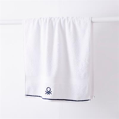 Be-2289-Wh  %100 Pamuk Beyaz 50X90 Cm Havlu