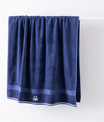Be-2293-Nvy  %100 Pamuk Lacivert 90X150 Cm Havlu