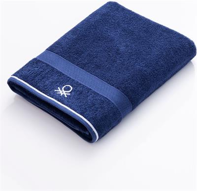 Be-2293-Nvy  %100 Pamuk Lacivert 90X150 Cm Havlu