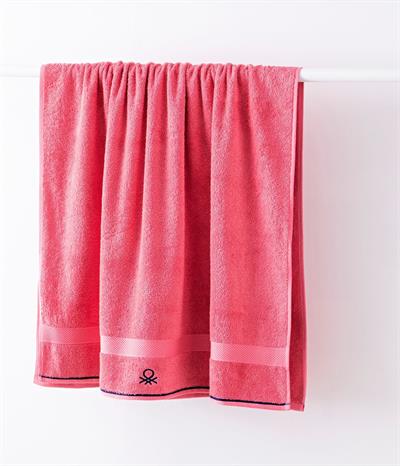 Be-2291-Pnk  %100 Pamuk Pembe 70X140 Cm Havlu