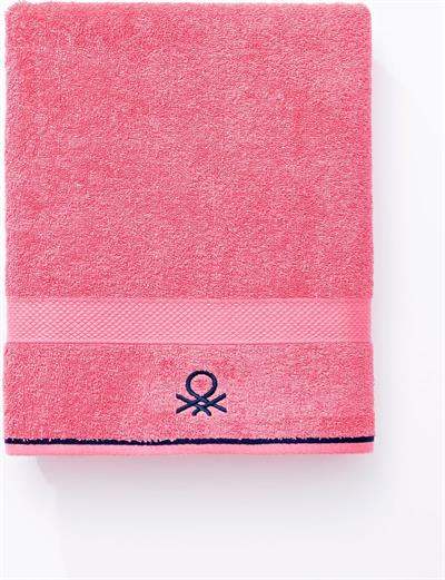 Be-2291-Pnk  %100 Pamuk Pembe 70X140 Cm Havlu