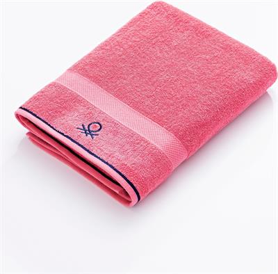 Be-2294-Pnk  %100 Pamuk Pembe 90X150 Cm Havlu