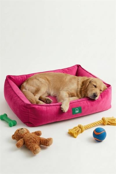BNT-B2507-B Kedi & Köpek Yatağı  Pembe 70 x 50 cm