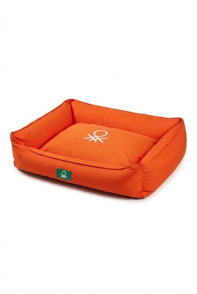 BNT-B2508-C Kedi & Köpek Yatağı  Turuncu 80 x 65 cm