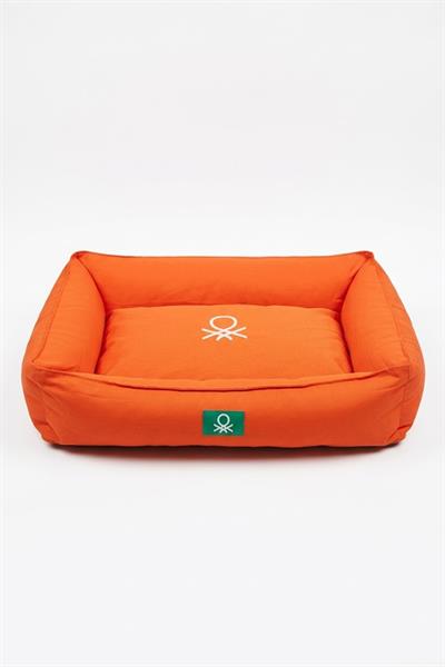 BNT-B2508-C Kedi & Köpek Yatağı  Turuncu 80 x 65 cm