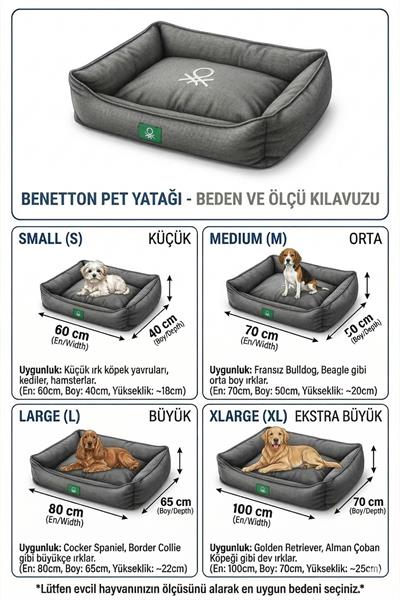 BNT-B2509-C Kedi & Köpek Yatağı  Lacivert 80 x 65 cm