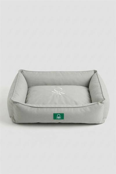 BNT-B2510-C Kedi & Köpek Yatağı  AÇIK GRİ 80 x 65 cm