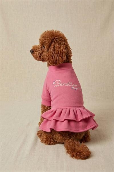 BNT-D2503 Elbise PEMBE