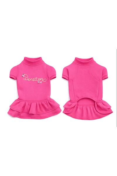 BNT-D2503 Elbise PEMBE