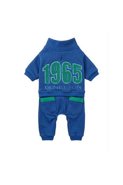 BNT-R2501 Romper Lacivert