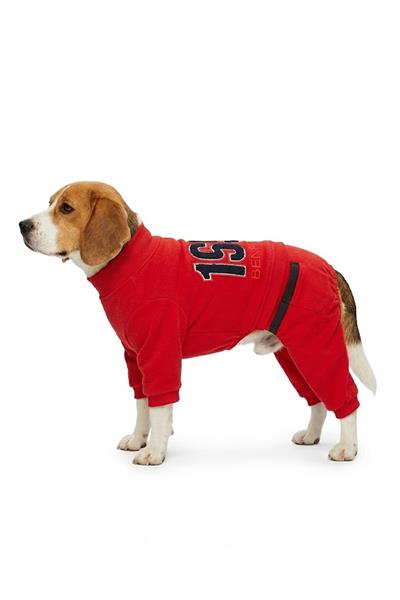 BNT-R2502 Romper Kırmızı