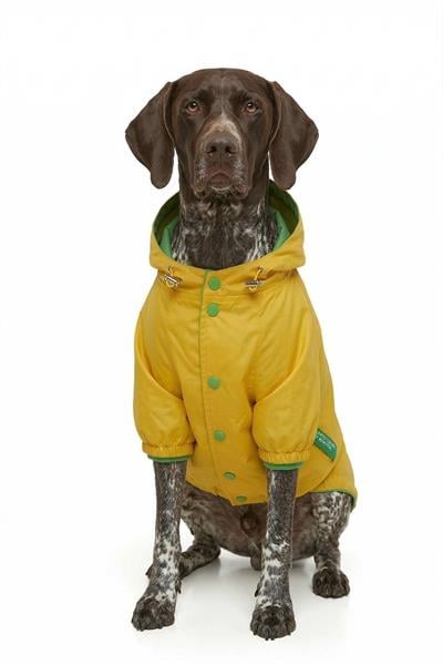 BNT-RC2501 Yağmurluk SARI