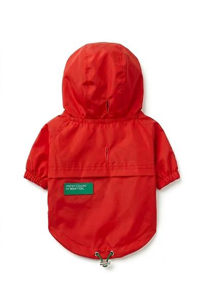 BNT-RC2502 Yağmurluk Kırmızı