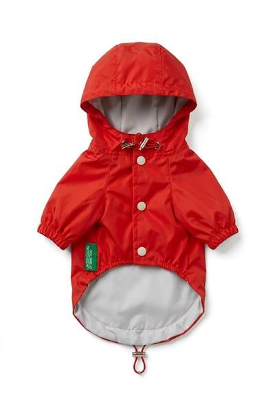 BNT-RC2502 Yağmurluk Kırmızı