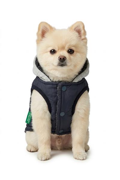 BNT-RC2503 Yelek Yağmurluk Siyah