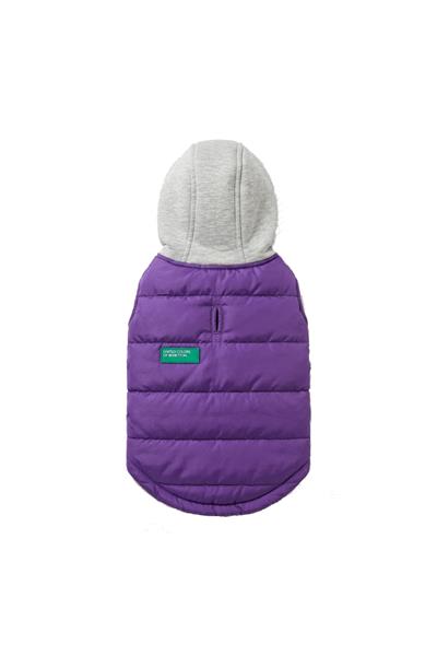 BNT-RC2504 Yelek Yağmurluk Mor
