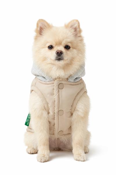 BNT-RC2505 Yelek Yağmurluk Bej