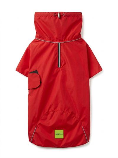 BNT-RC2507 Yağmurluk Kırmızı