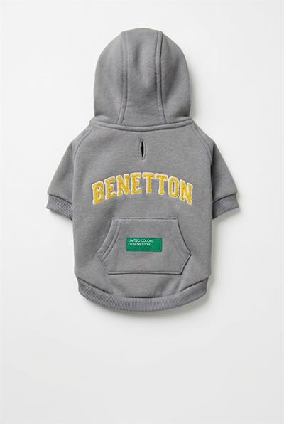 BNT-S2508 Kapişonlu Sweatshirt GRİ
