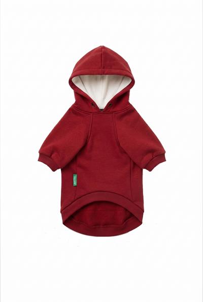 BNT-S2509 Kapişonlu Sweatshirt Kırmızı