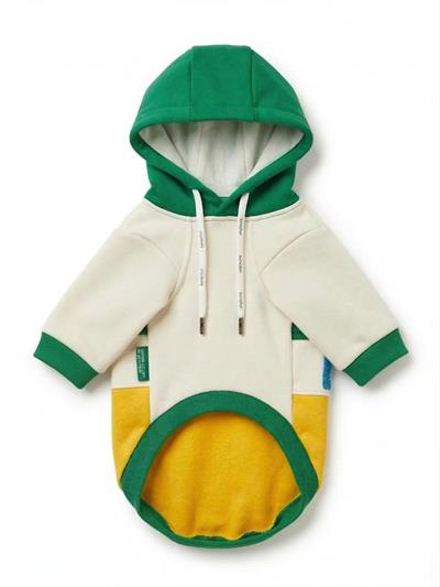 BNT-S2510 Kapişonlu Sweatshirt SARI