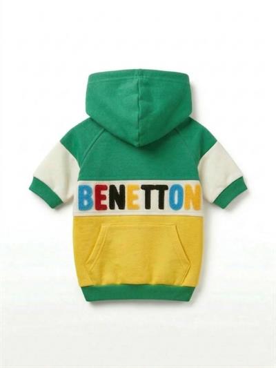BNT-S2510 Kapişonlu Sweatshirt SARI