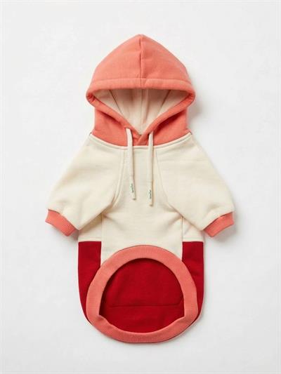 BNT-S2511 Kapişonlu Sweatshirt Kırmızı