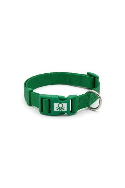 BNTMKT-0029-GR Kedi &Köpek Örme Tasma Yeşil 2x32-50 cm