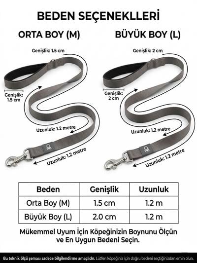 BNTMKT-0041-DS-2 Kedi &Köpek Ağ Tasma  mix 1,5x120cm