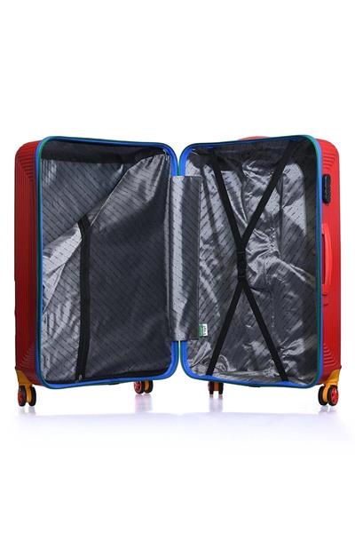TROLLEY 70 CM KIRMIZI