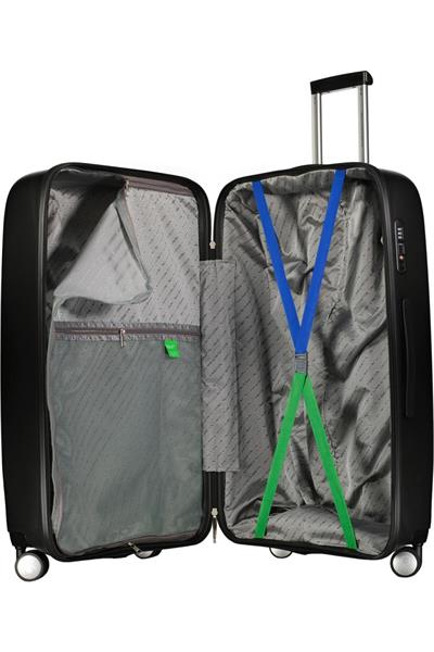 TROLLEY 70 CM SIYAH