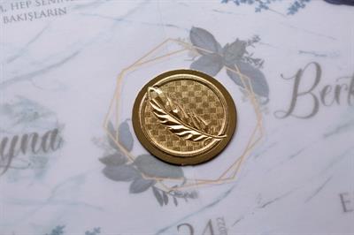 Aydınger Zarflı Mühürlü Davetiye