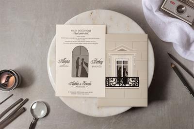 İklim Davetiye Wedding 8420