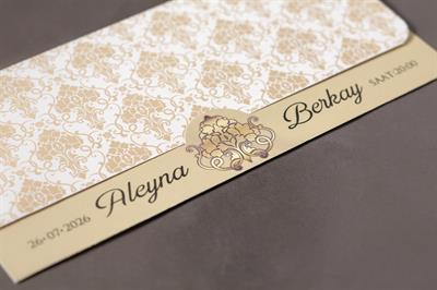 İnce Gold Detaylı Fenomen Davetiye