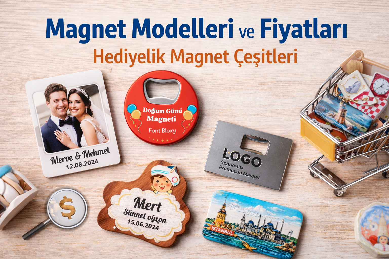 hediyelik magnet modelleri ve magnet açacak fiyatları