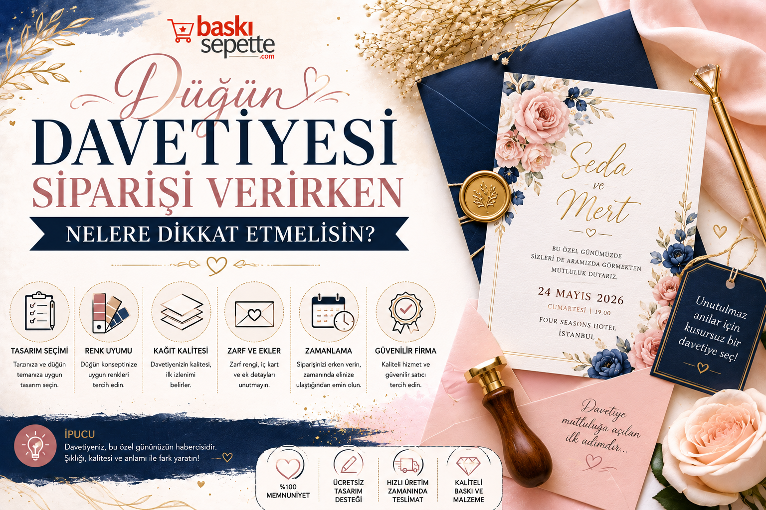 Düğün Tasarımı,Davetiye Motifleri,Düğün Teması