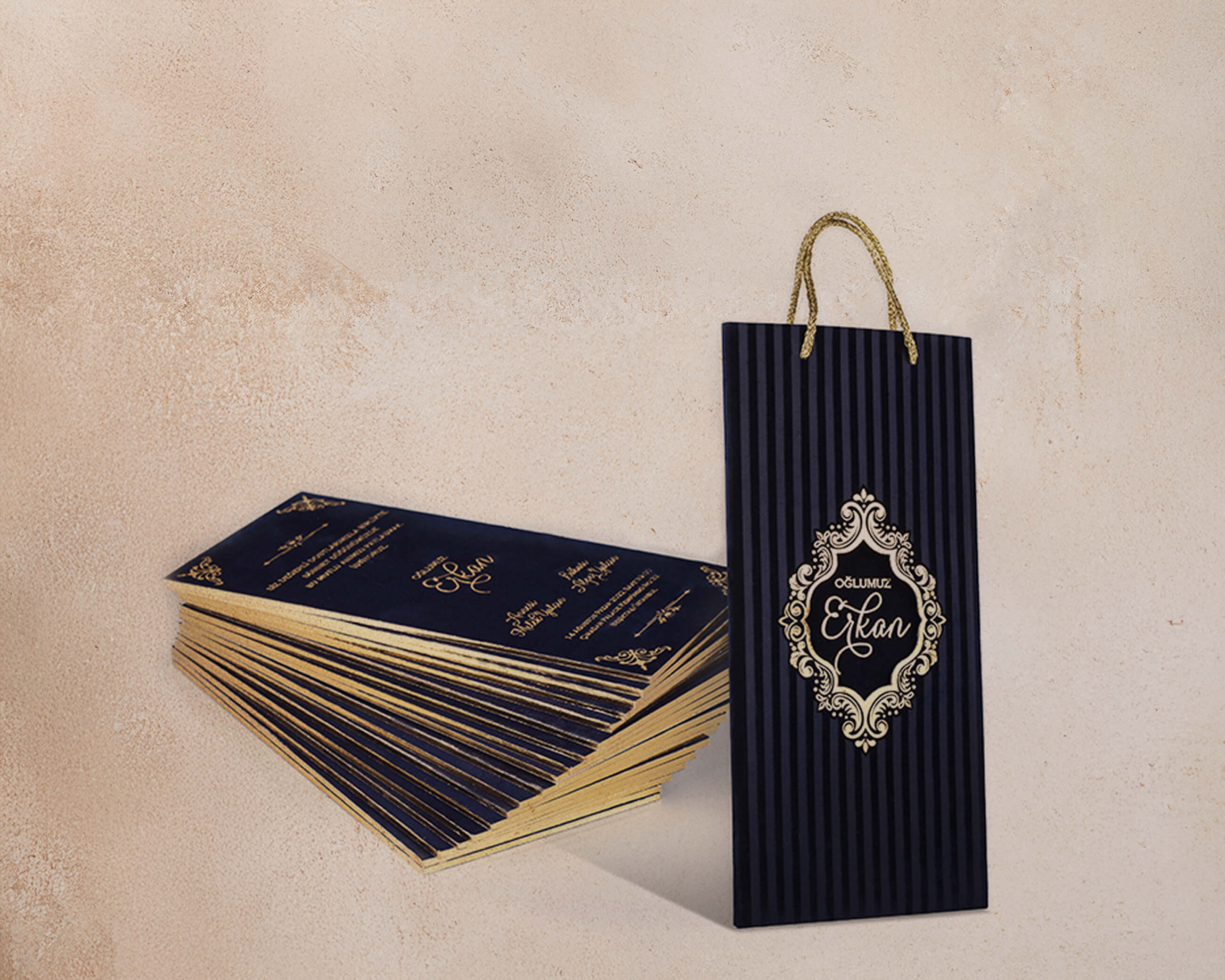 Lüks Sünnet Davetiyeleri