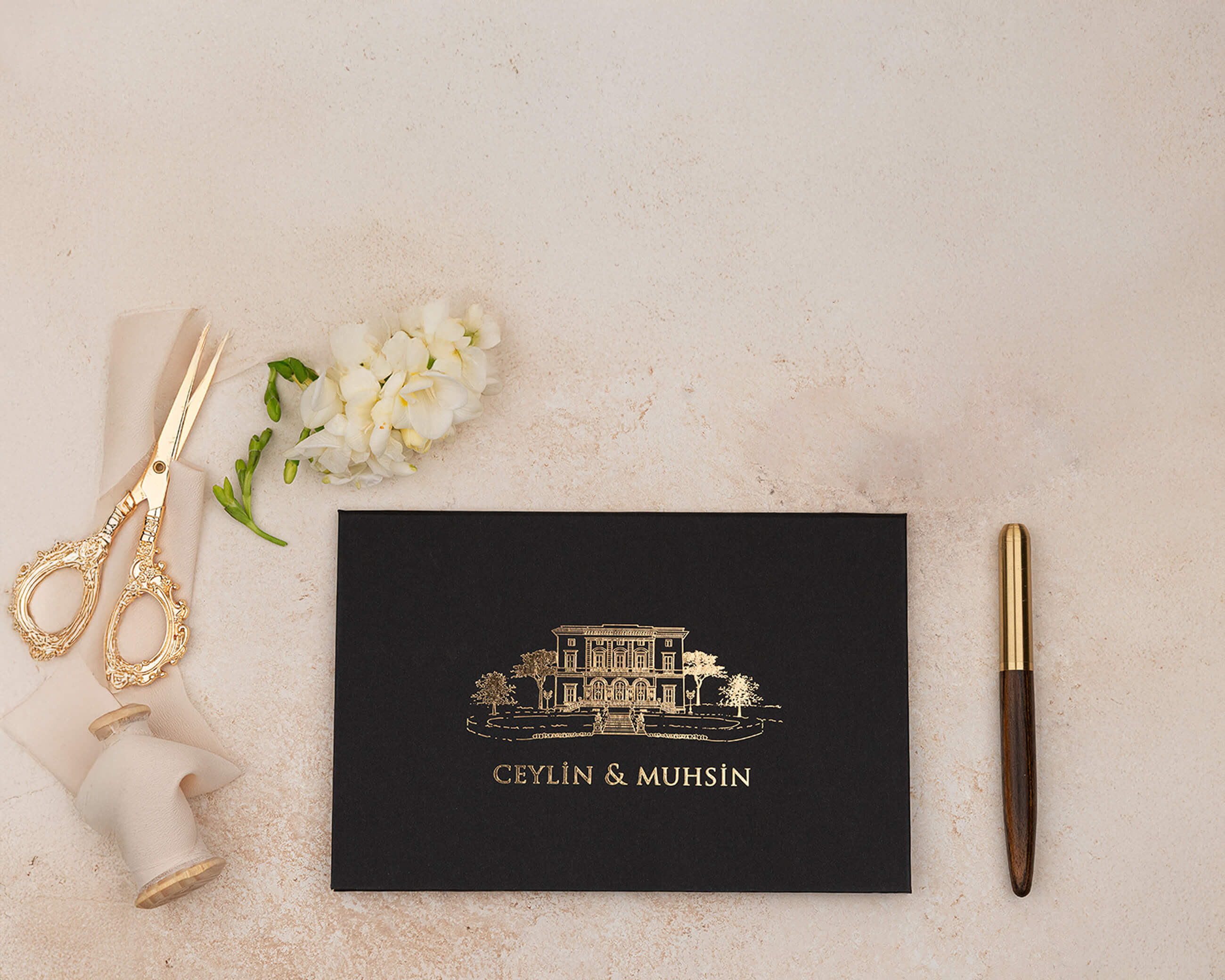 Lüks Düğün Davetiyeleri