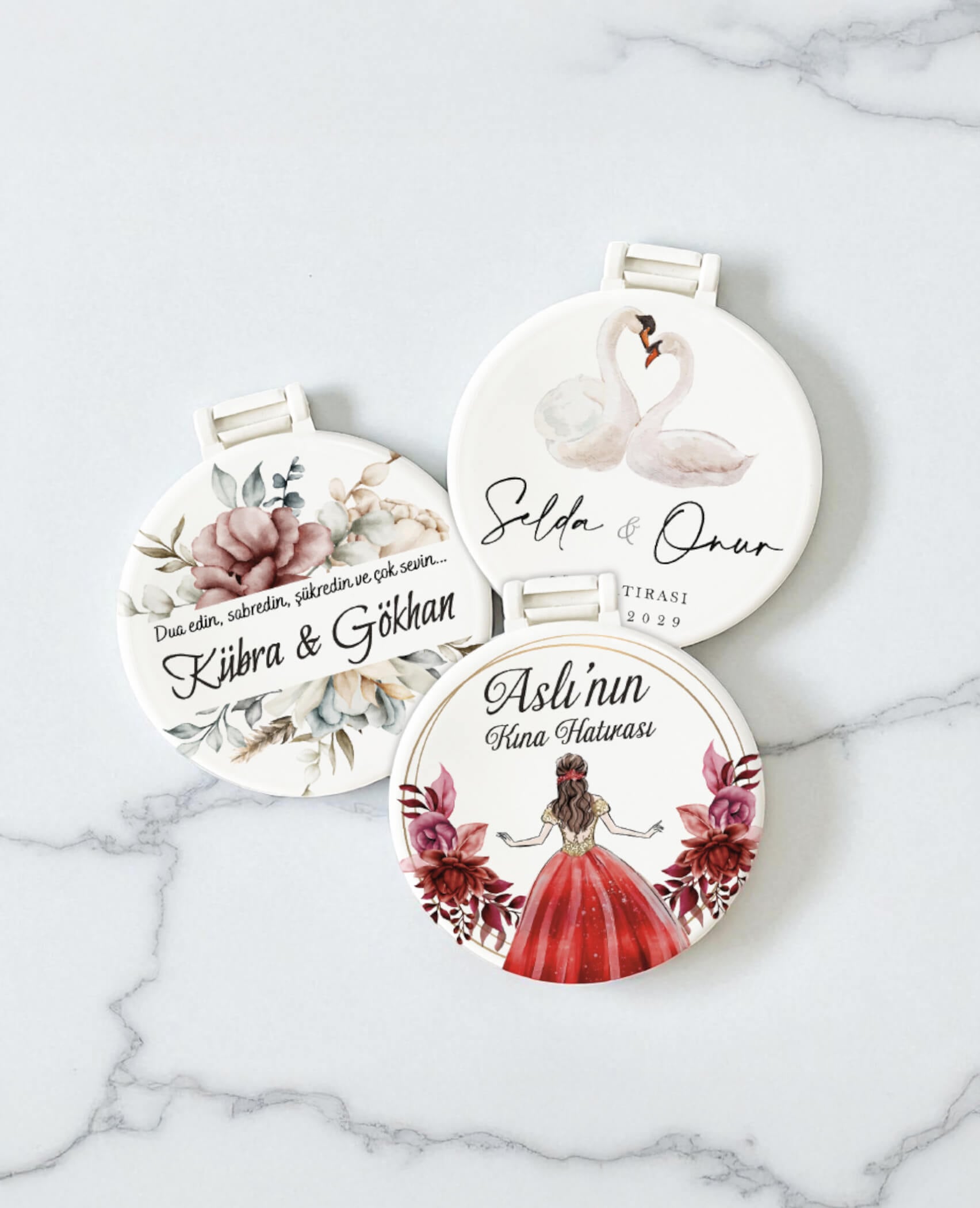 Kişiye Özel Cep Aynaları