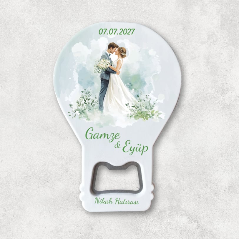 Nişan & Düğün Magnet