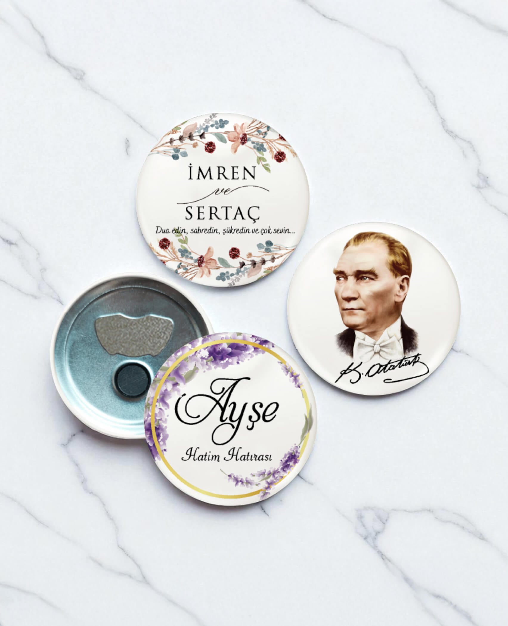 Buton Magnet Açacak