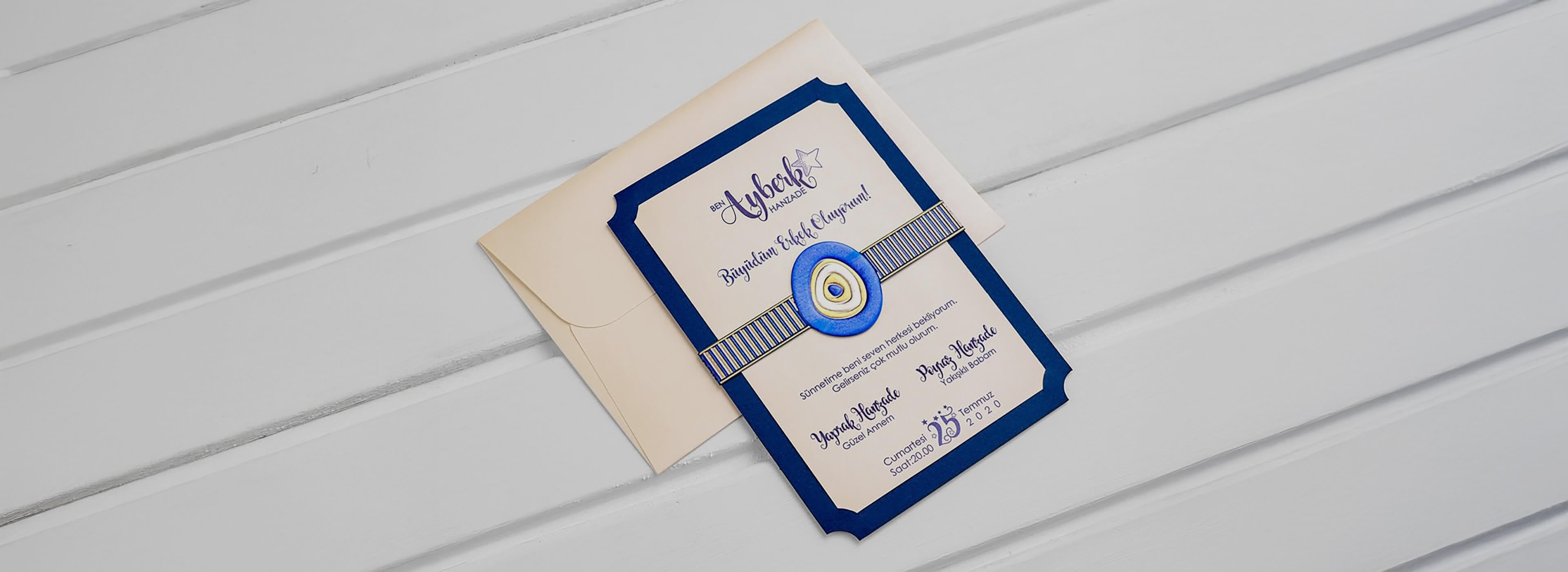 SÜNNET DAVETİYELERİ