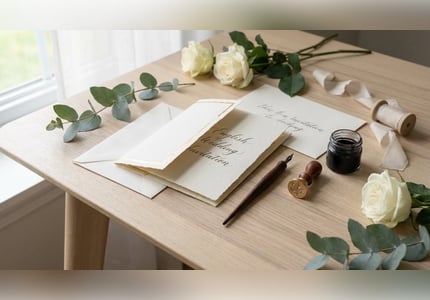 İngilizce Davetiye Örnekleri ve En Şık Davetiye Sözleri (2026)