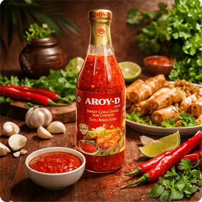 Acı Sos 920 g – Thai Chili Sauce | Tatlı Acı Sos | Asya Sosu