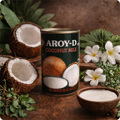 Aroy-D Hindistan Cevizi Sütü - 165 ml