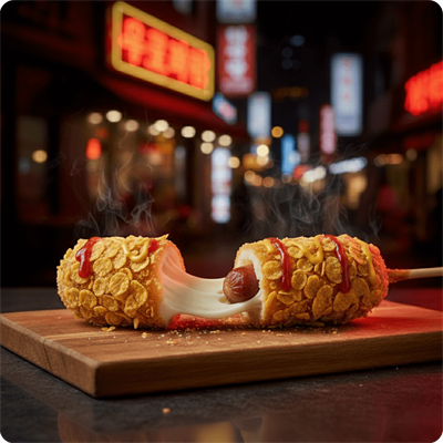 Cheese Hot Dog