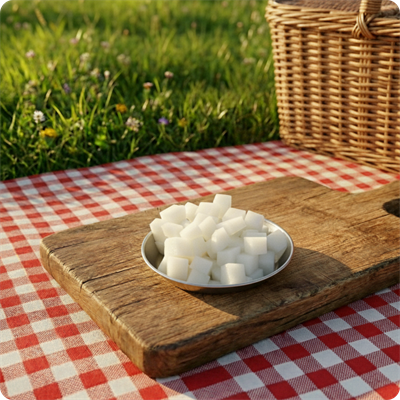 Chicken Mu -  Beyaz Turp Turşusu
