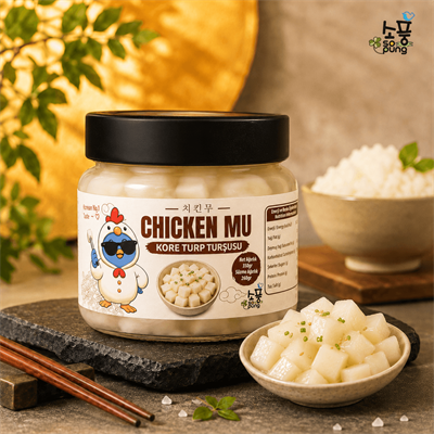 Chicken Mu -  Beyaz Turp Turşusu