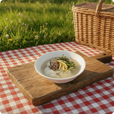 Ddeokguk Tteok - 800 Gr