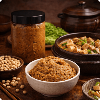 Denjang Kore Soya Fasulyesi Ezmesi 600g – Otantik Fermente Sos